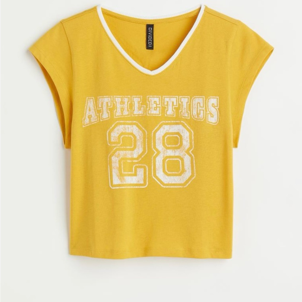 H&M Athletics 28 Crop Top